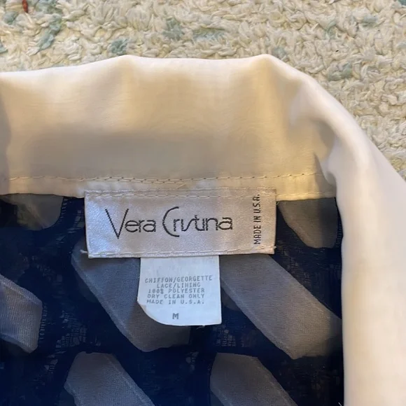 Vintage Vera Cristina Blouse - Picture 4 of 5